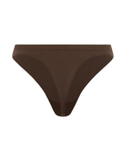 Premium Seamless G-String - Cocoa