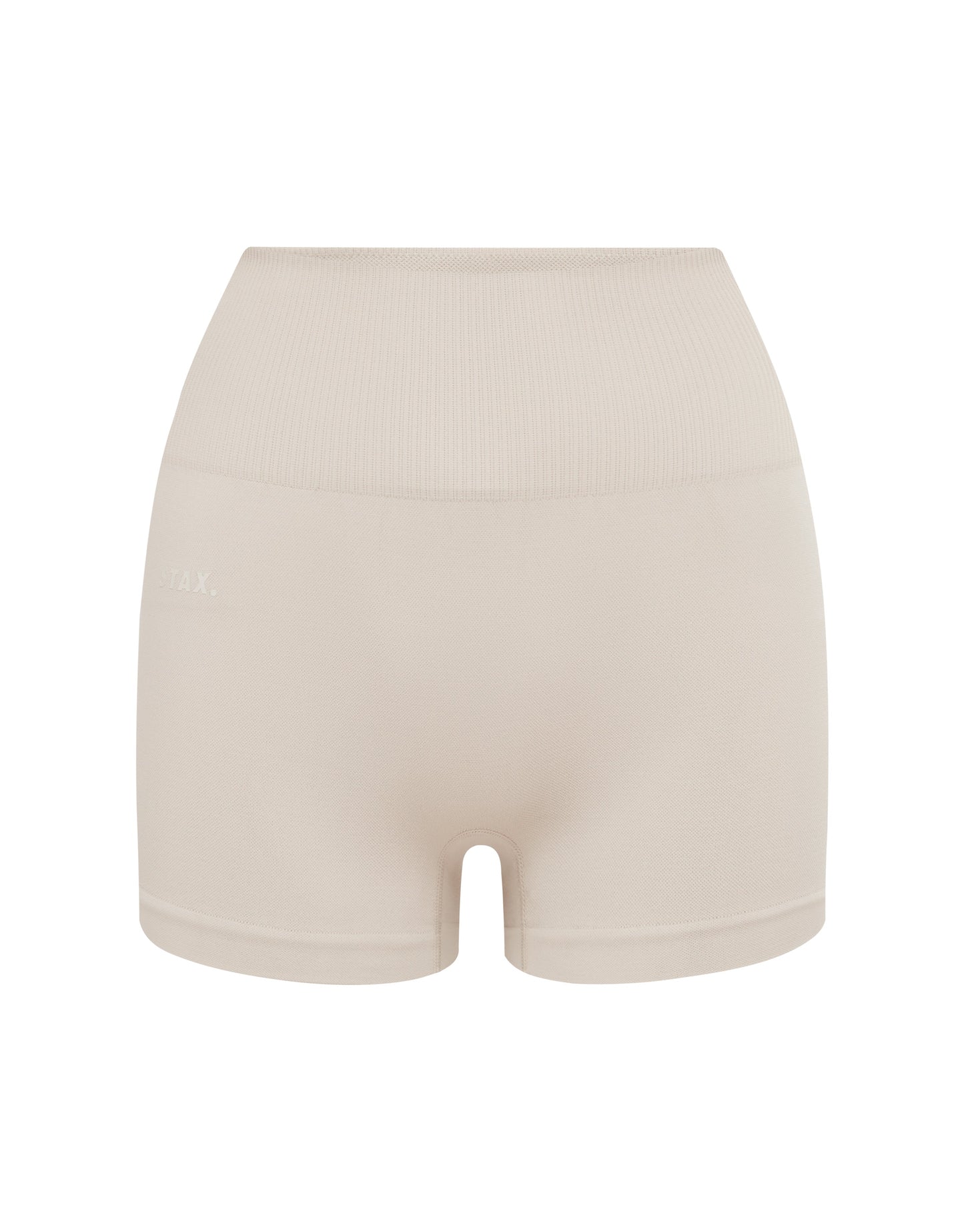 Premium Seamless Mini Bike Shorts - Bone