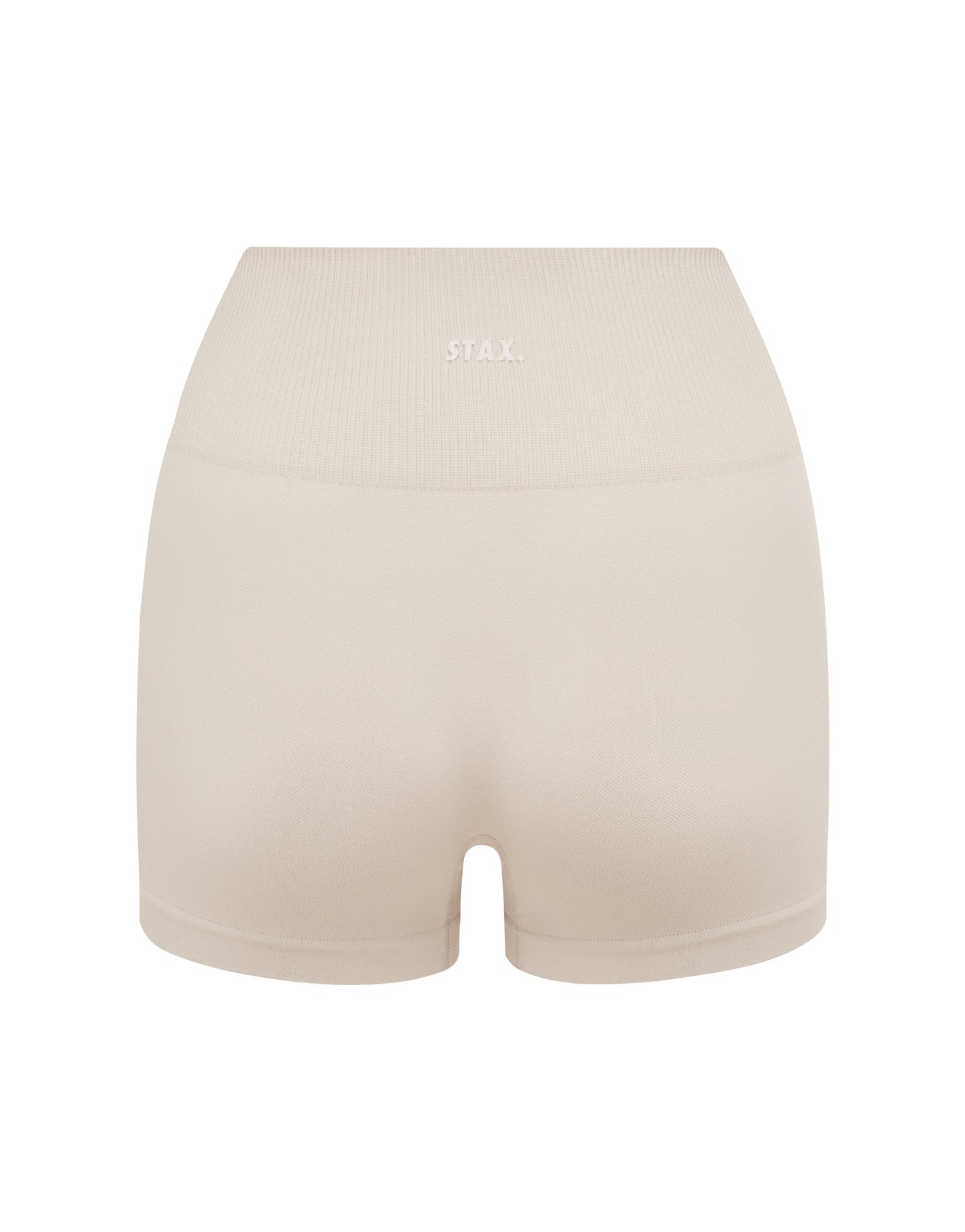 Premium Seamless Mini Bike Shorts - Bone