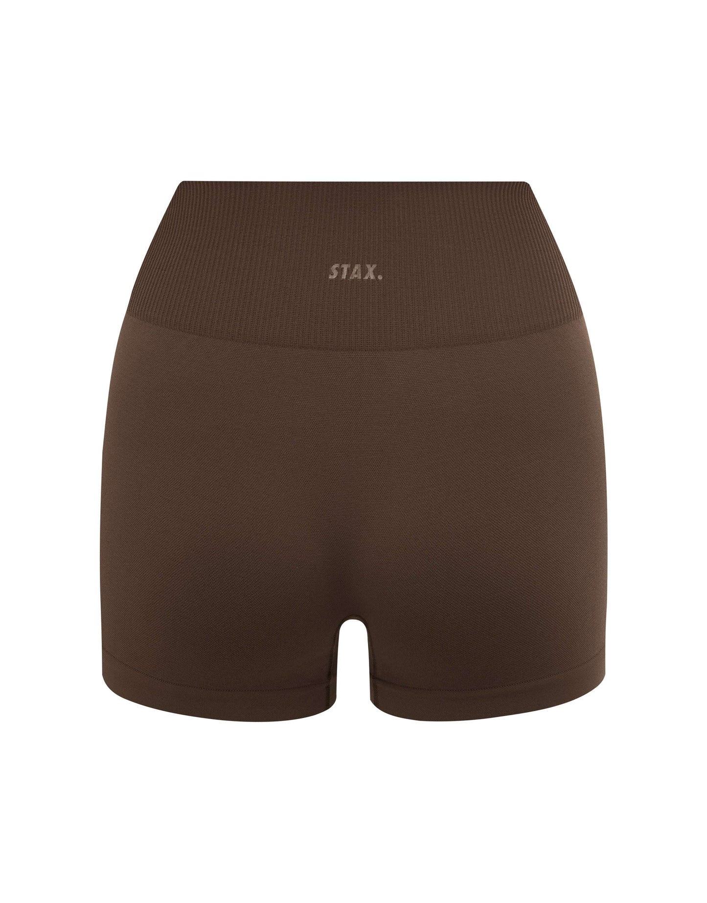 Premium Seamless Mini Bike Shorts - Cocoa