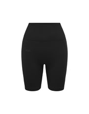 Premium Seamless Midi Bike Shorts - Shadow