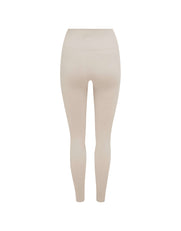 Premium Seamless Full Length Tights - Bone