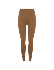 Premium Seamless Full Length Tights - Toffee