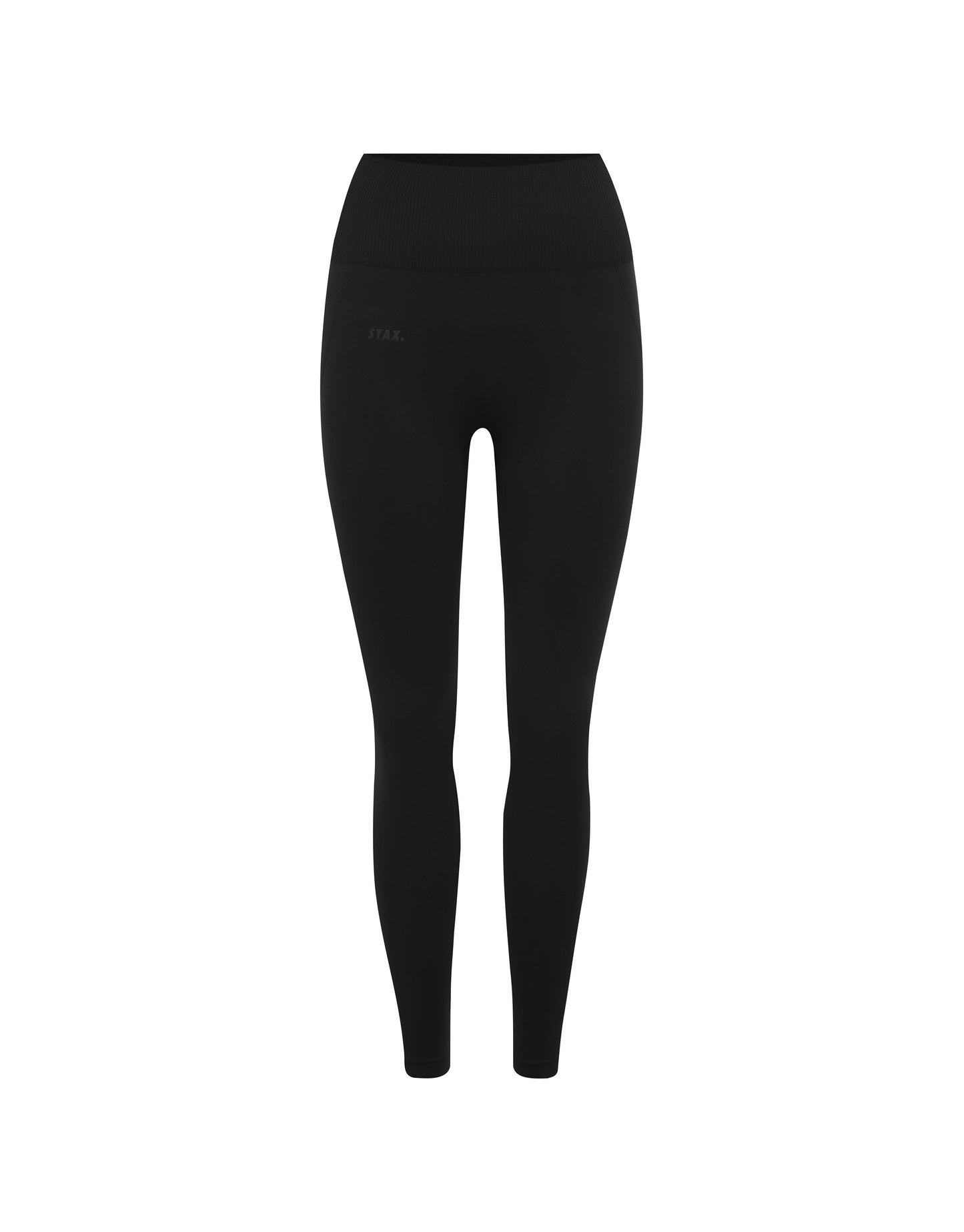 Premium Seamless Full Length Tights - Shadow