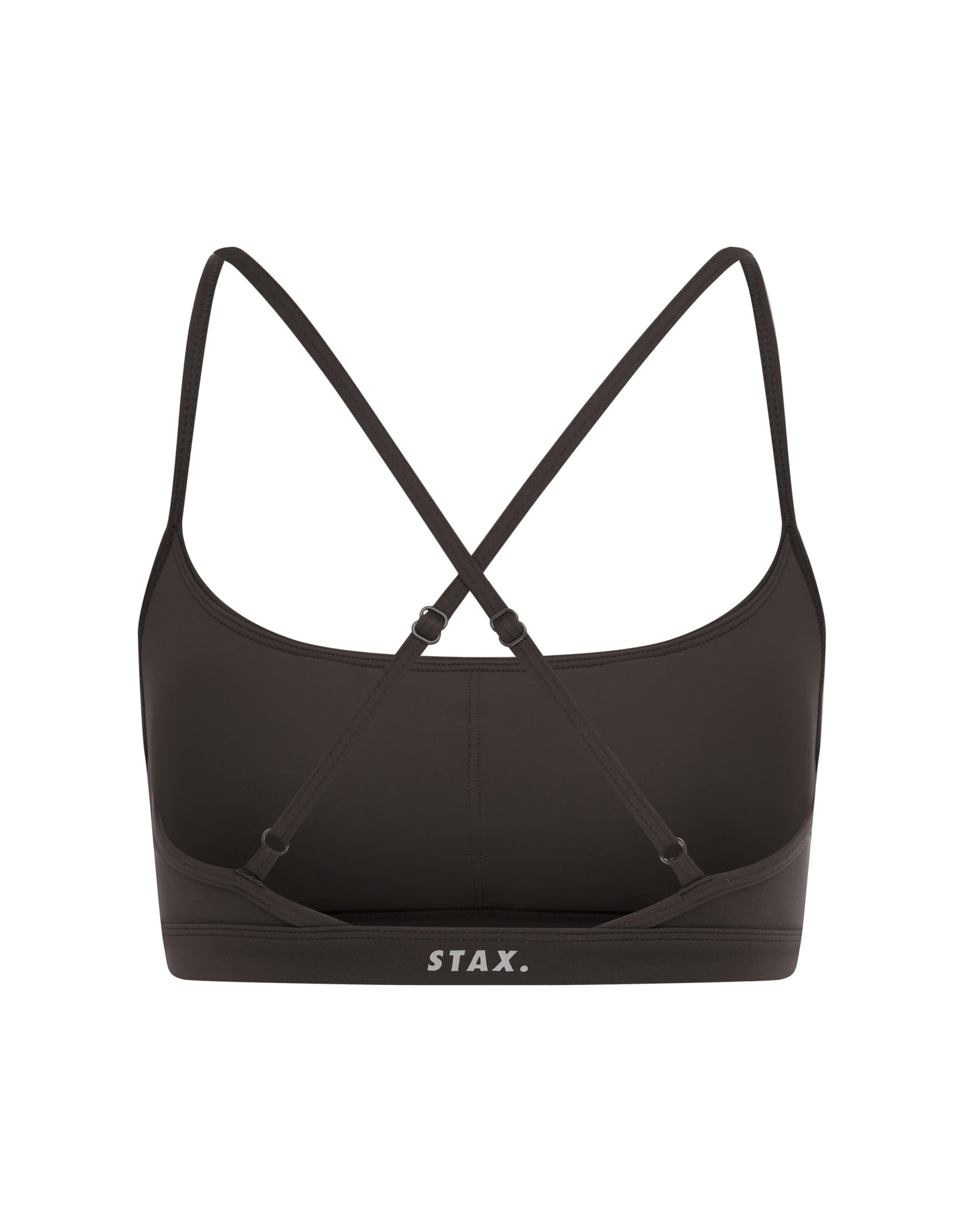 Crossback Sports Crop Astryx - Truffle