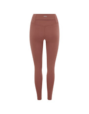 Pocket Full Length Tights Astryx - Rust