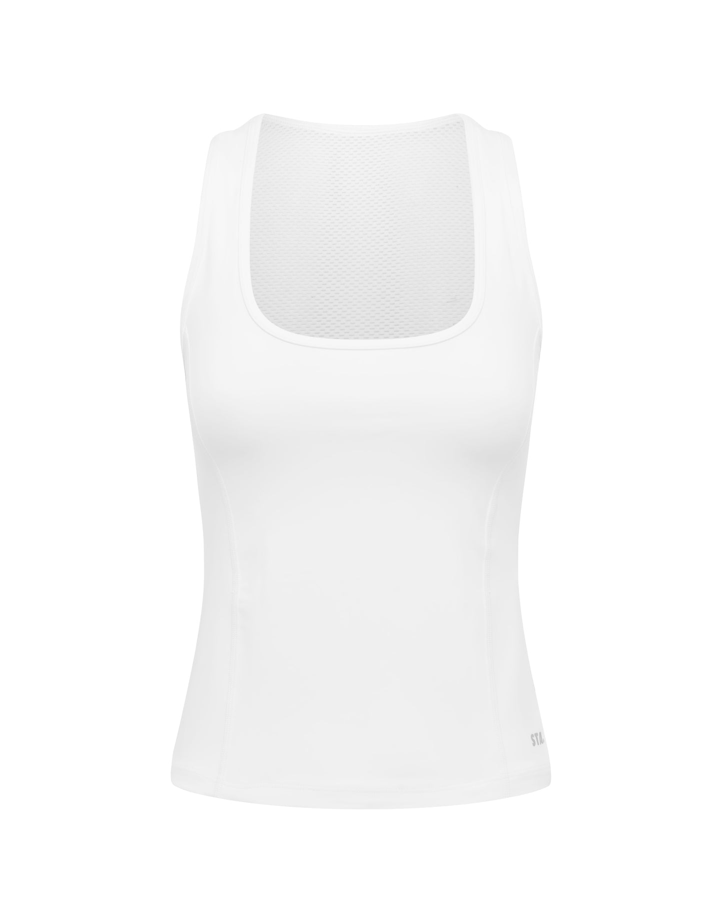Fitted Mesh Tank Astryx - White