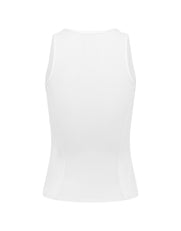 Fitted Mesh Tank Astryx - White