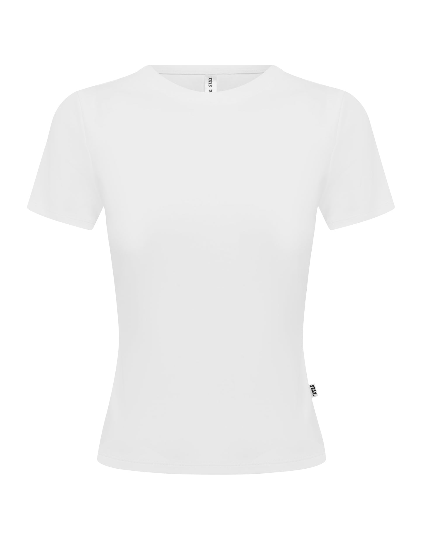 Cotton Comfort Baby Tee - White