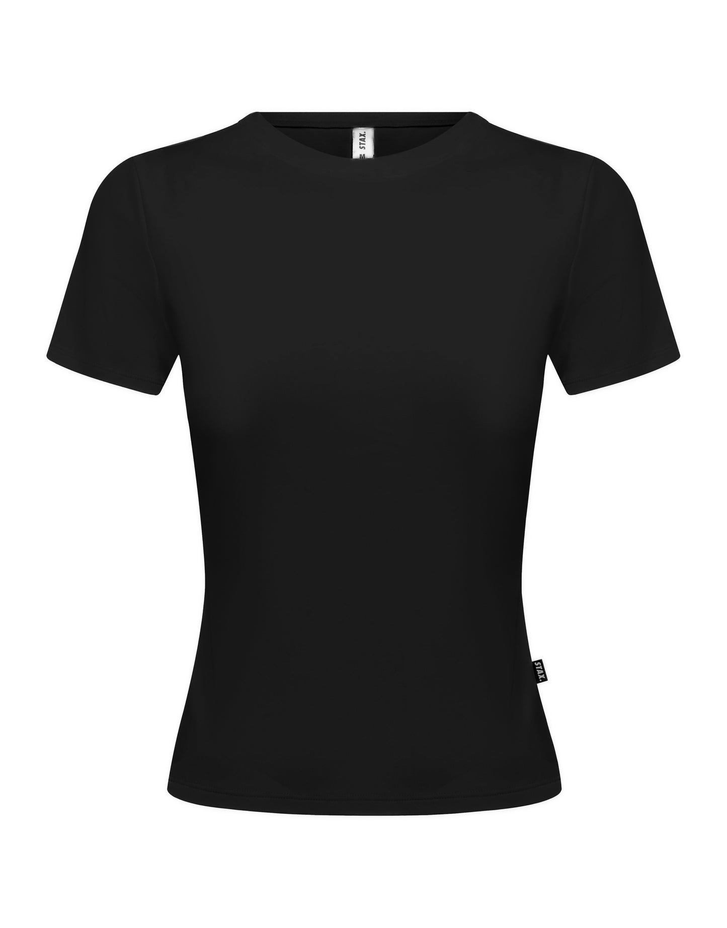Cotton Comfort Baby Tee - Black
