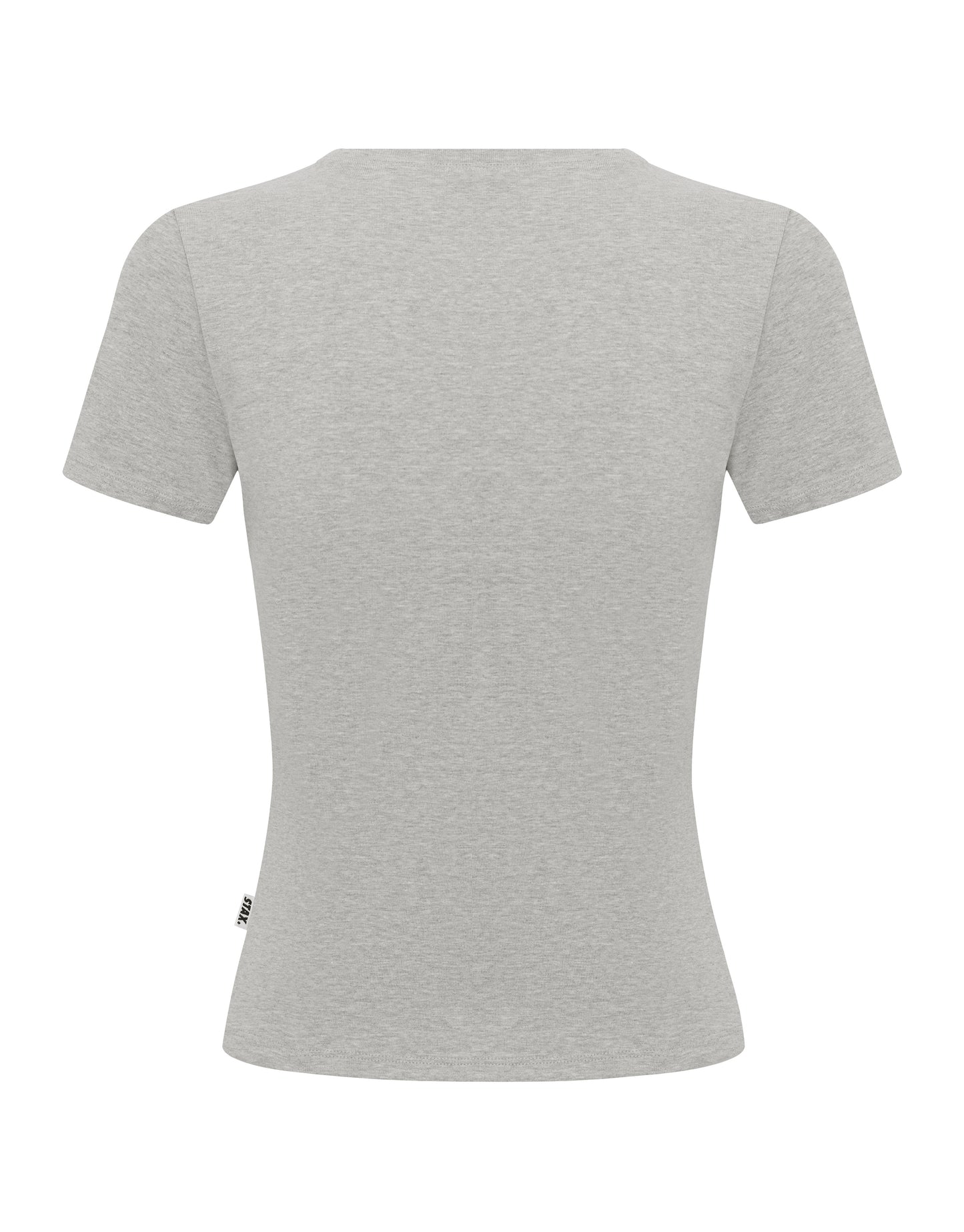 Cotton Comfort Baby Tee - Grey Marle