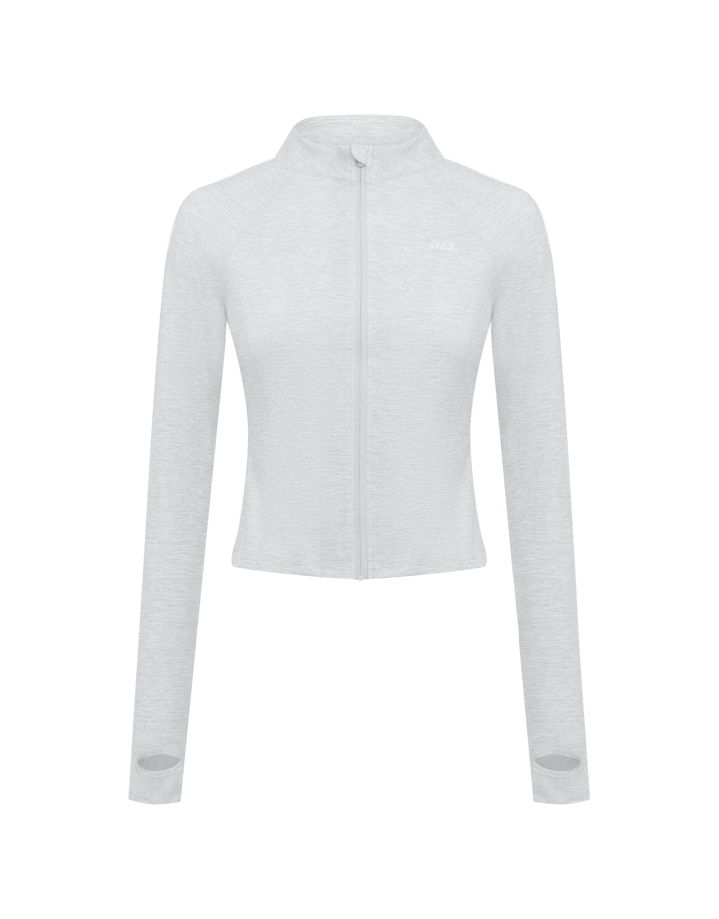 Active Zip Jacket Airlyte - Grey Marle