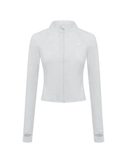 Active Zip Jacket Airlyte - Grey Marle