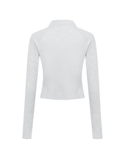 Active Zip Jacket Airlyte - Grey Marle