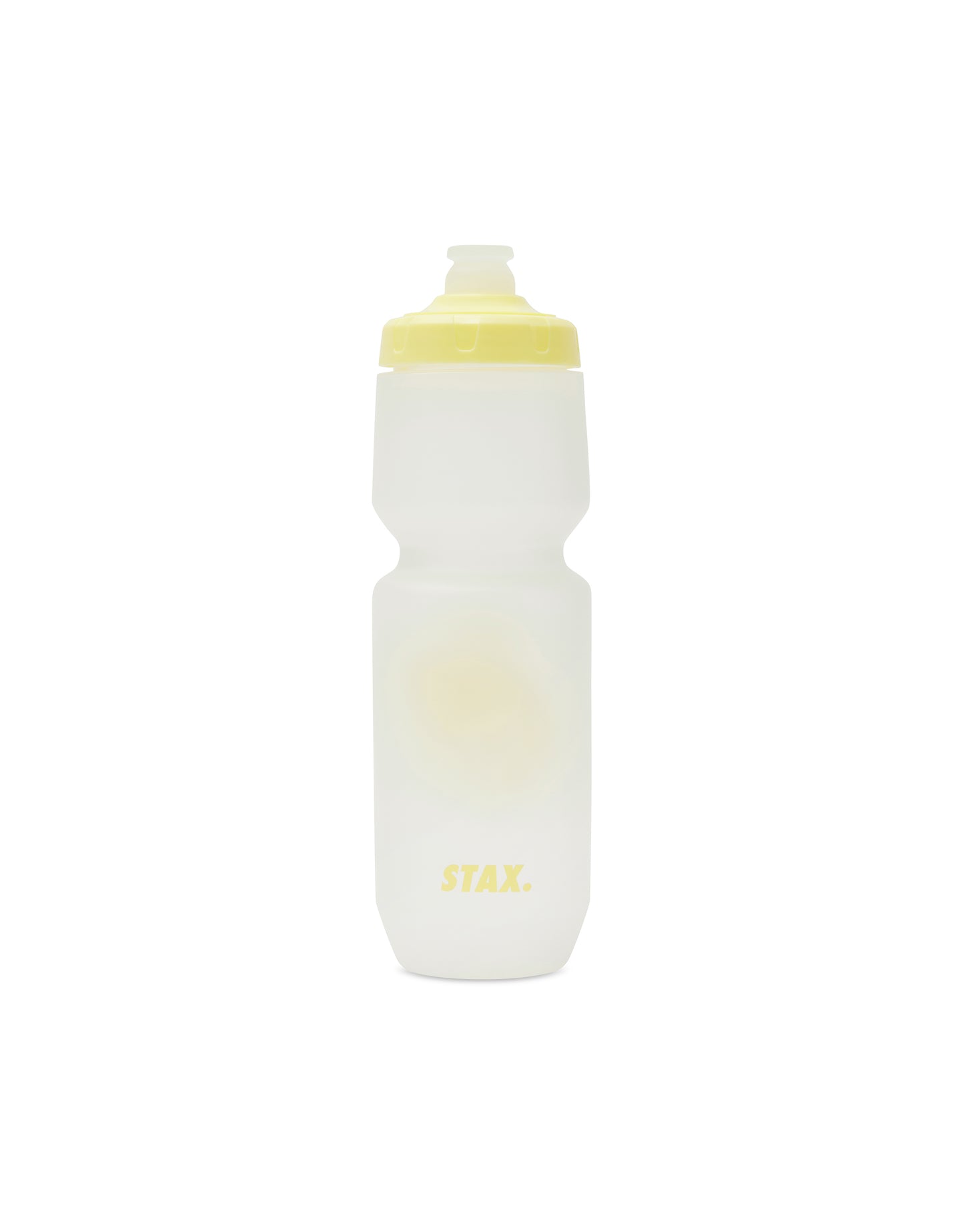 Sports Water Bottle - Limoncello/Clear