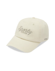 Sporty Summer Cap - Off White/Grey
