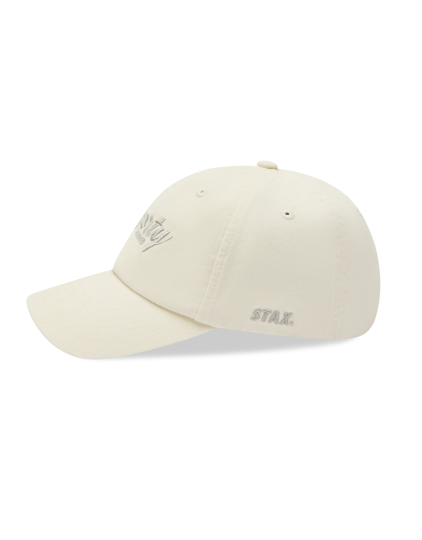 Sporty Summer Cap - Off White/Grey