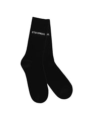Crew Socks - Black