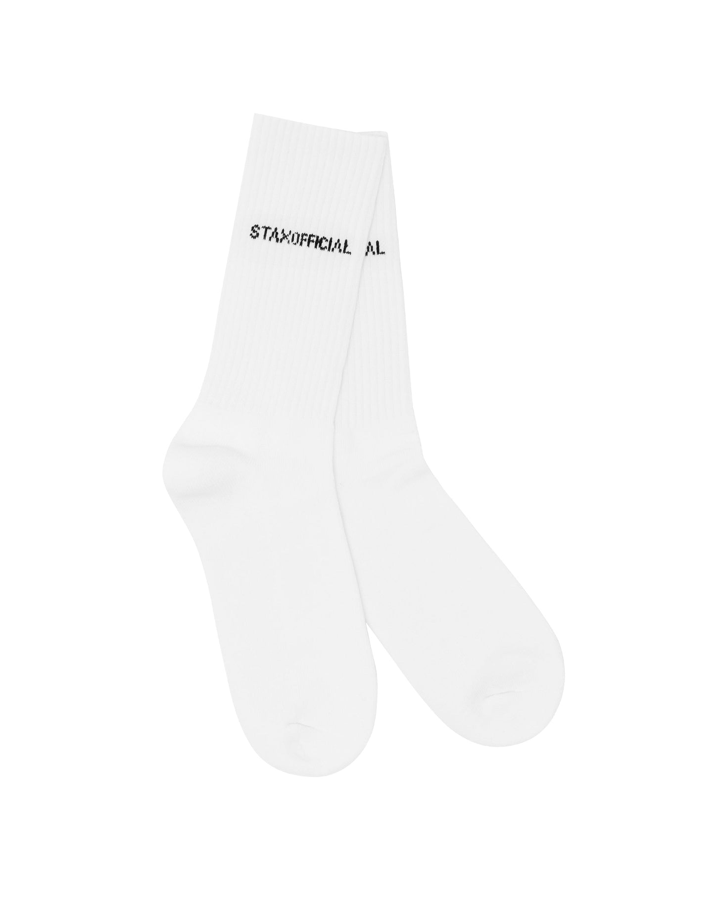 Crew Socks - White