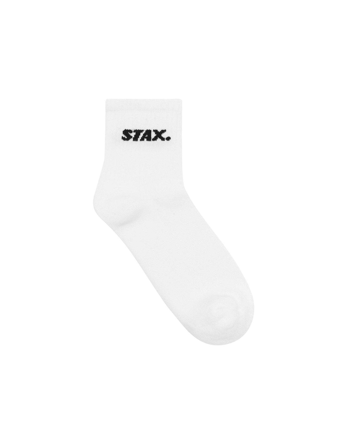 Ankle Length Socks - White