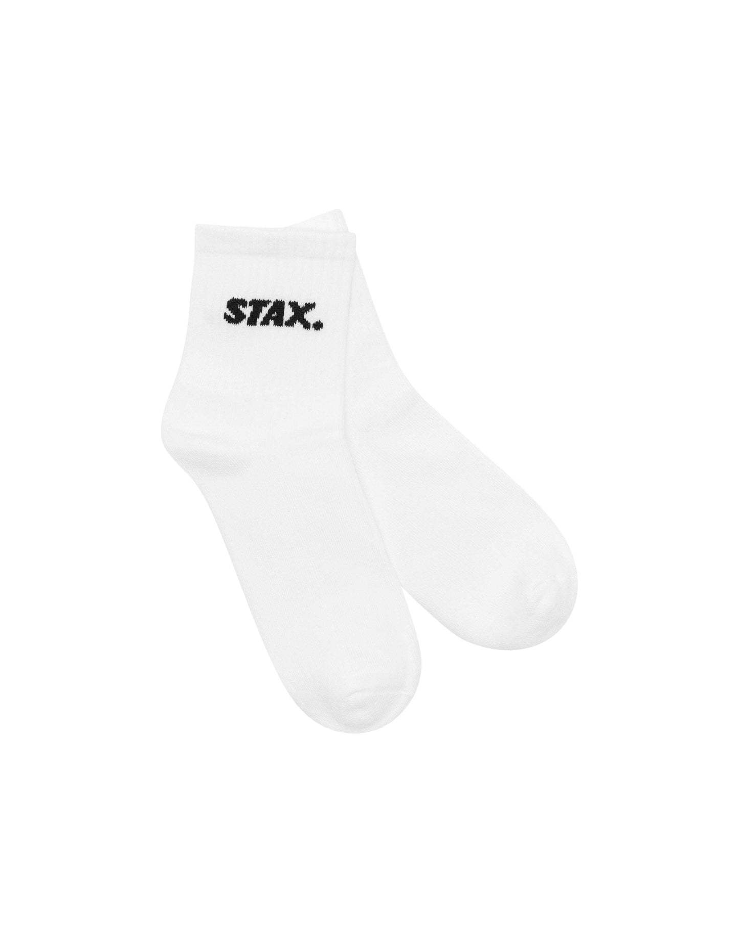 Ankle Length Socks - White