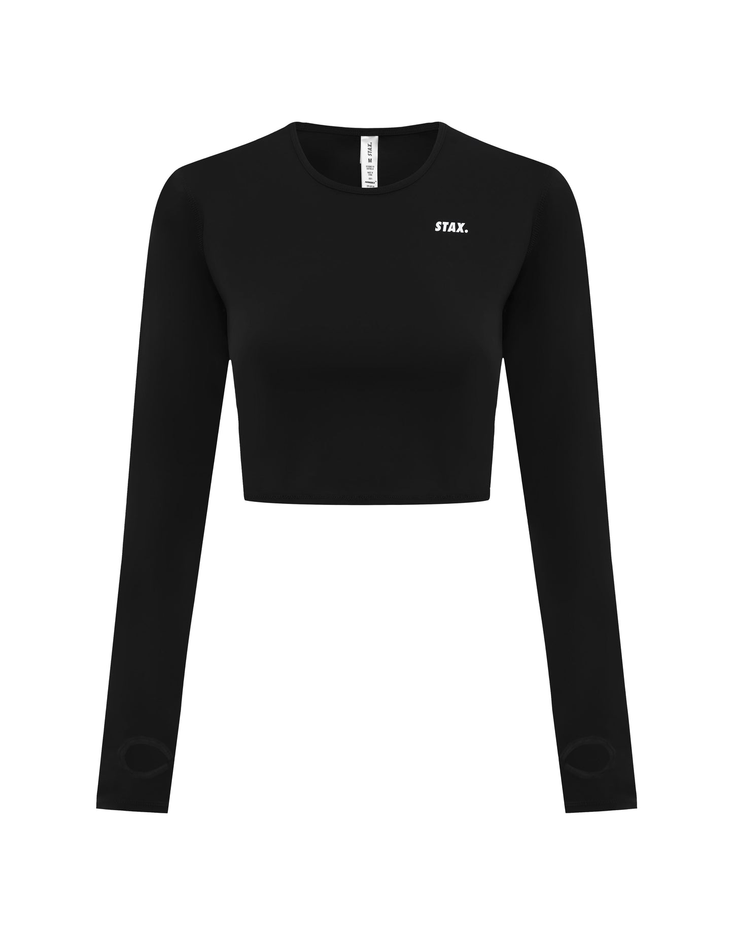 Scoop Long Sleeve NANDEX™ - Black
