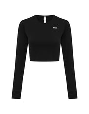 Scoop Long Sleeve NANDEX™ - Black