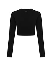 Scoop Long Sleeve NANDEX™ - Black