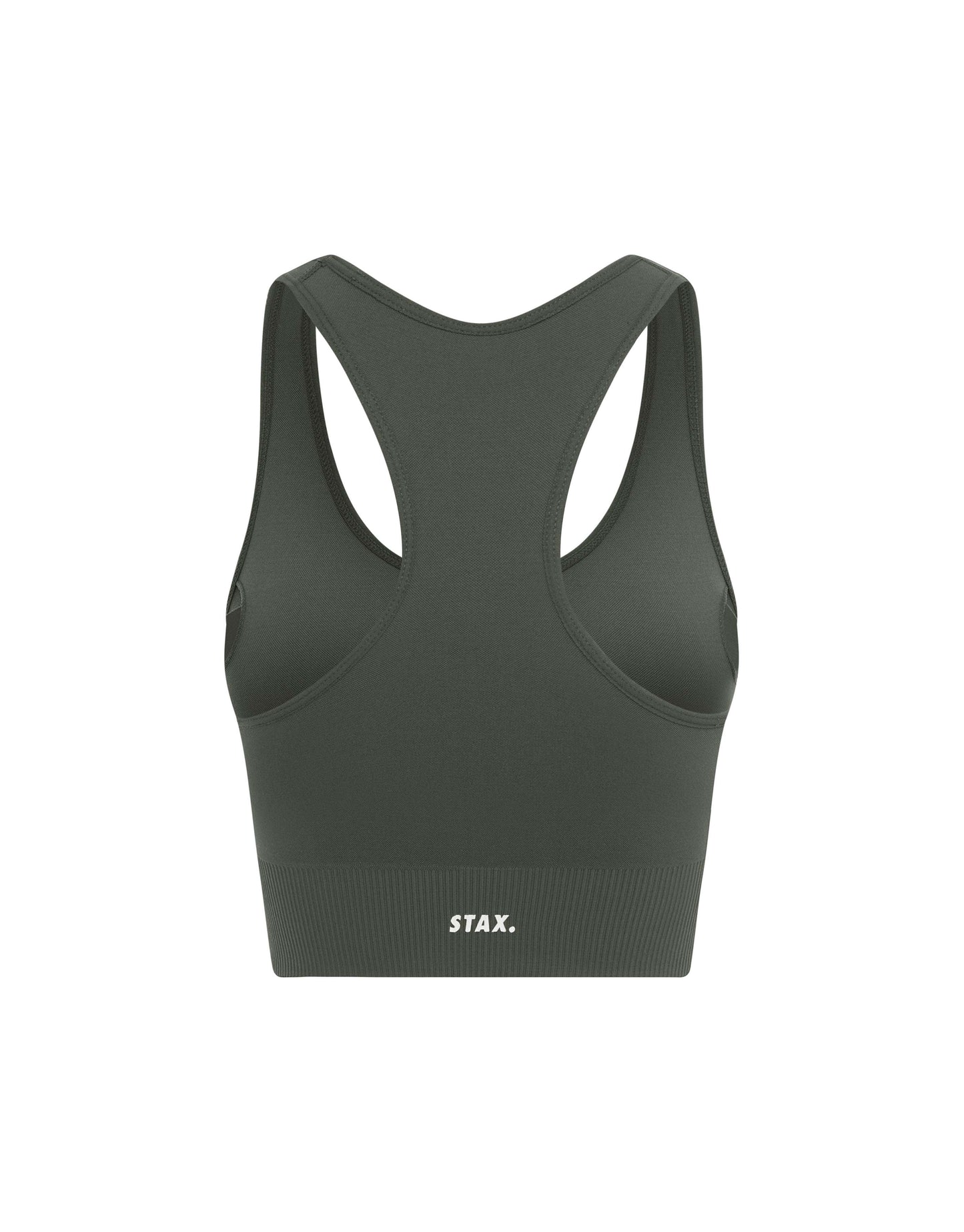 Premium Seamless Racer Crop - Dovetail