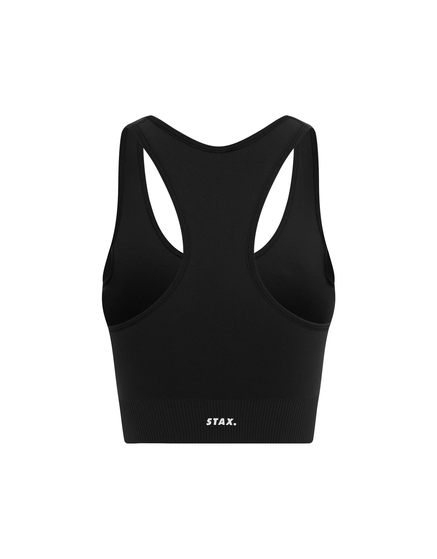 Premium Seamless Racer Crop - Astro