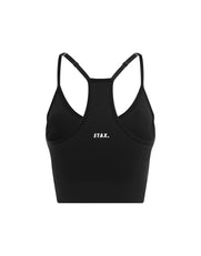 Premium Seamless Strappy Crop - Astro