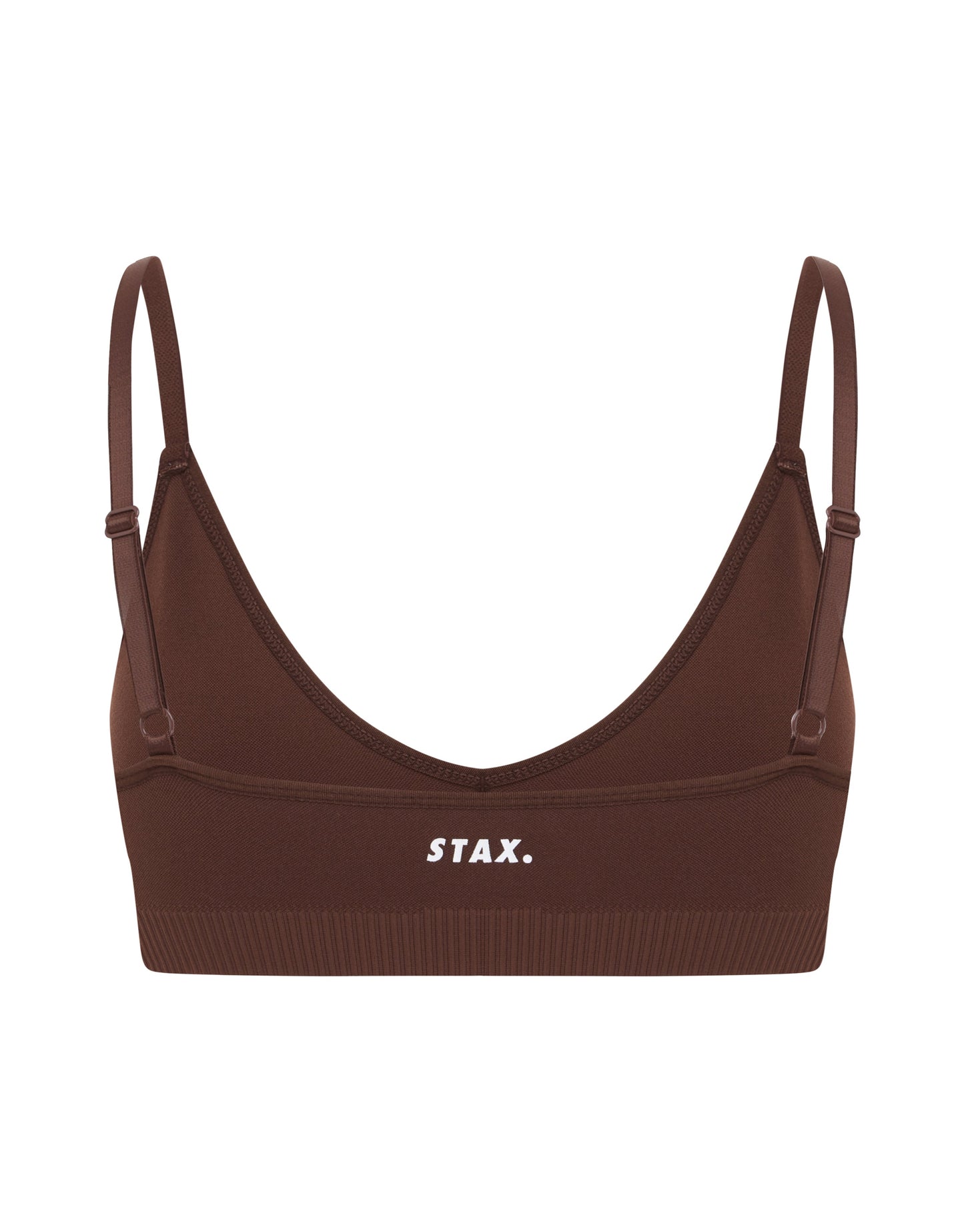 Premium Seamless Bralette - Umber