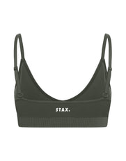 Premium Seamless Bralette - Dovetail