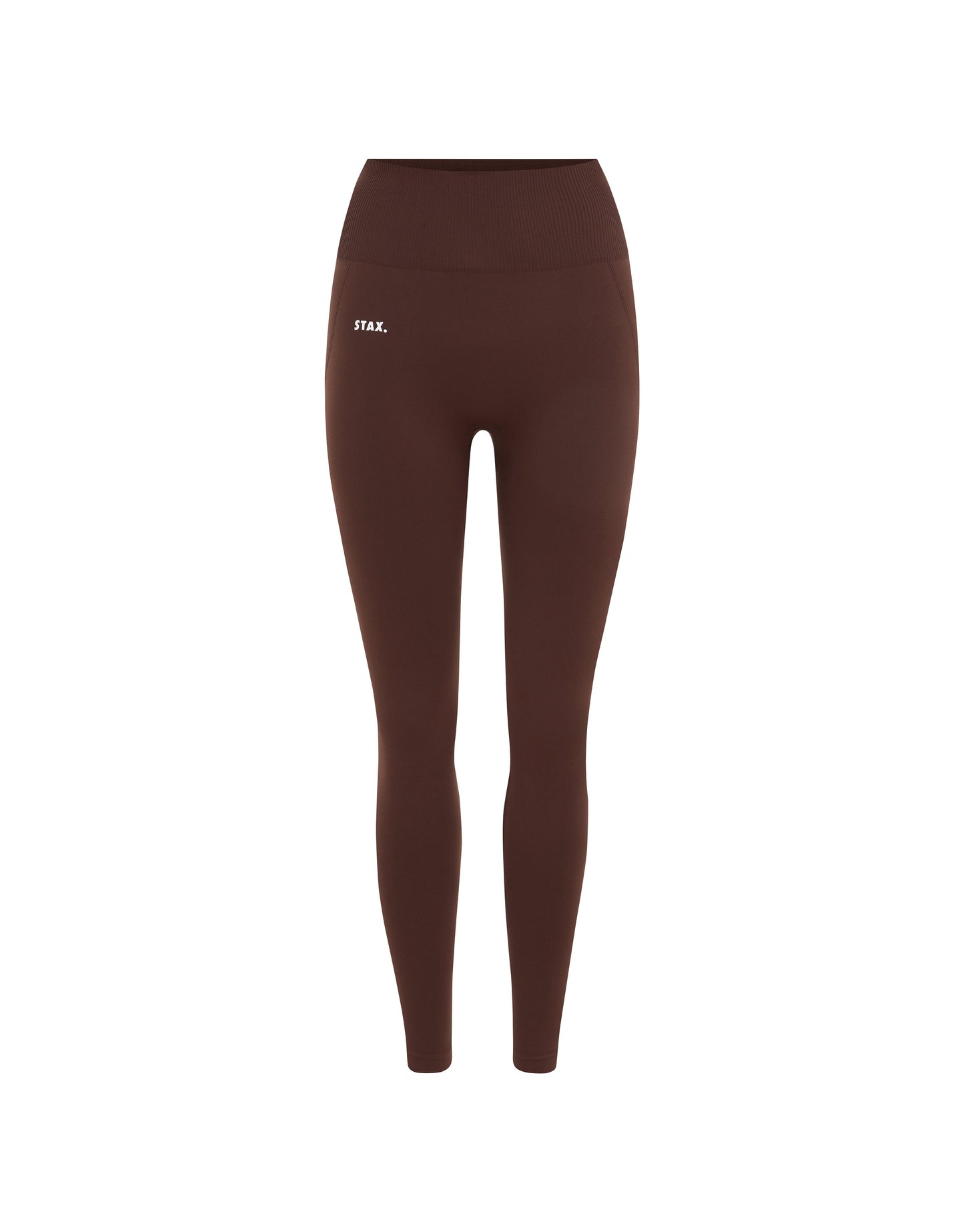 Premium Seamless Tights - Umber
