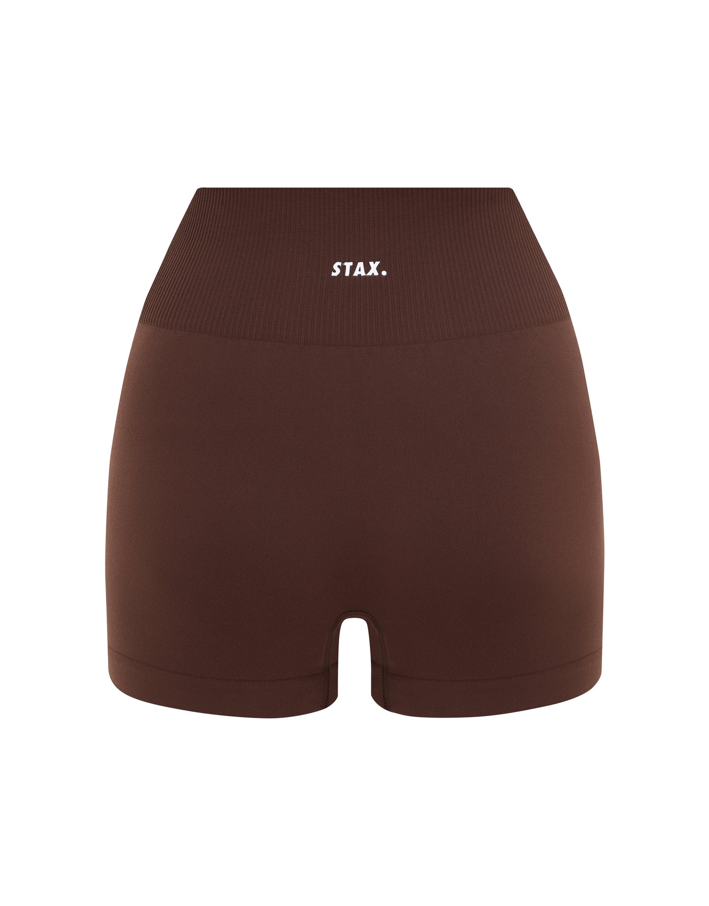 Premium Seamless Mini Bike Shorts - Umber