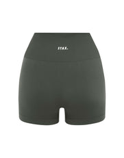 Premium Seamless Mini Bike Shorts - Dovetail
