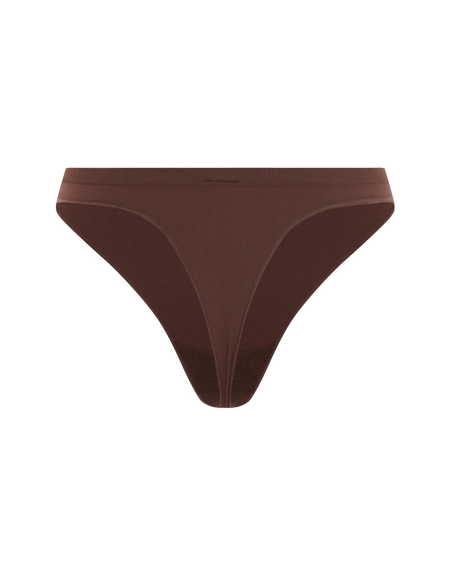 Premium Seamless G-String - Umber