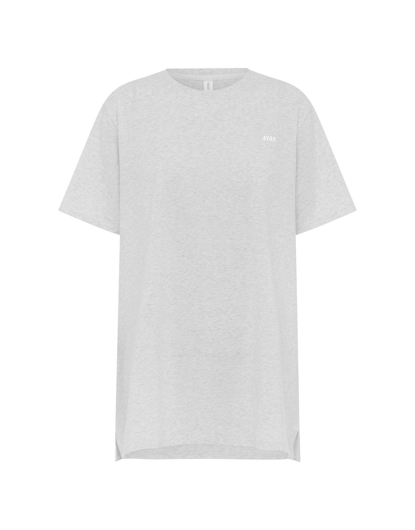 Oversize Tee - Grey Marle