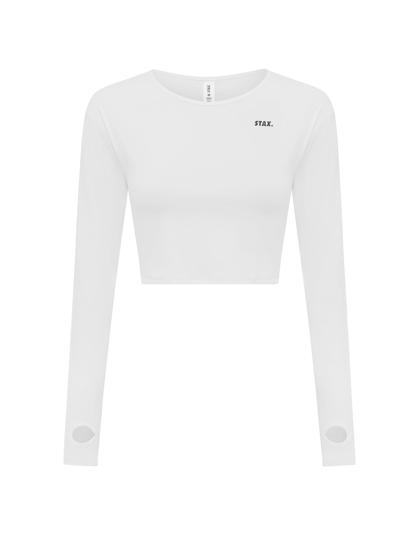 Scoop Long Sleeve NANDEX ™ - White