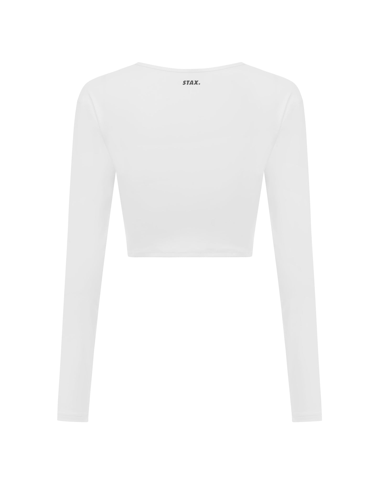 Scoop Long Sleeve NANDEX™ - White