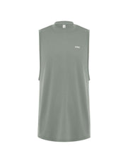 Mens Sport Muscle Tank - Sage