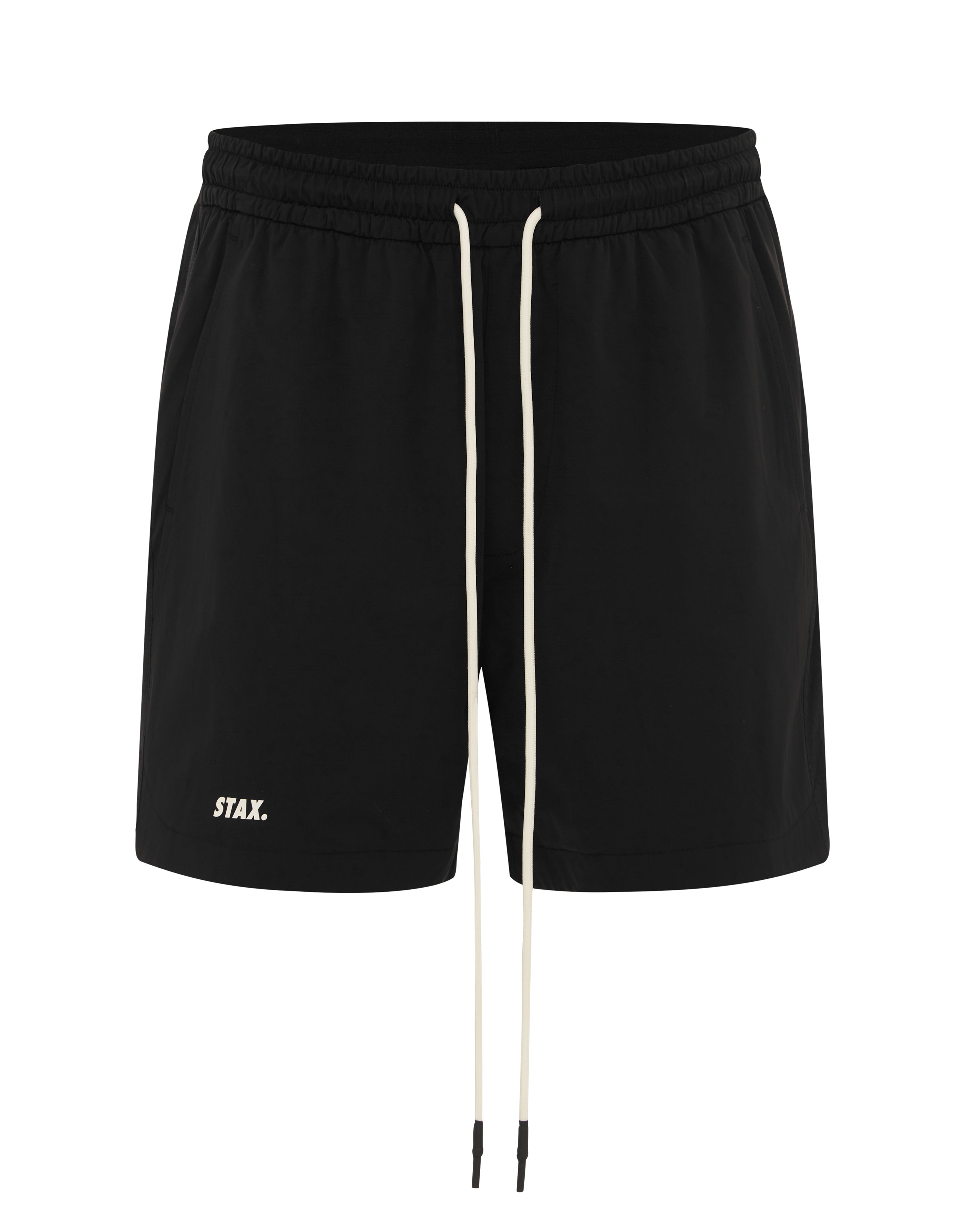 mens-sport-nylon-shorts-black