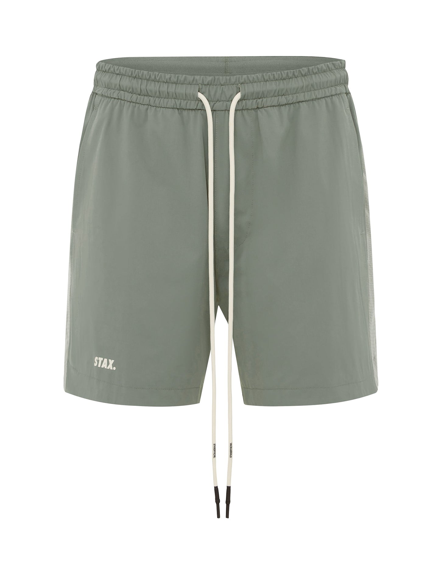 Mens Sport Nylon Shorts - Sage