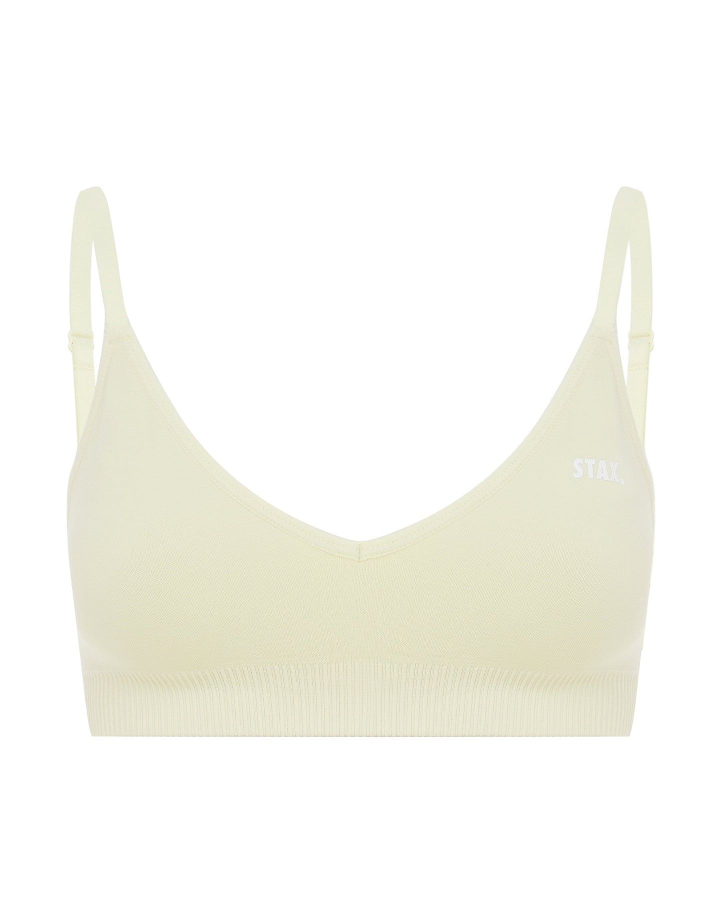 Premium Seamless Bralette - Vanilla Essence