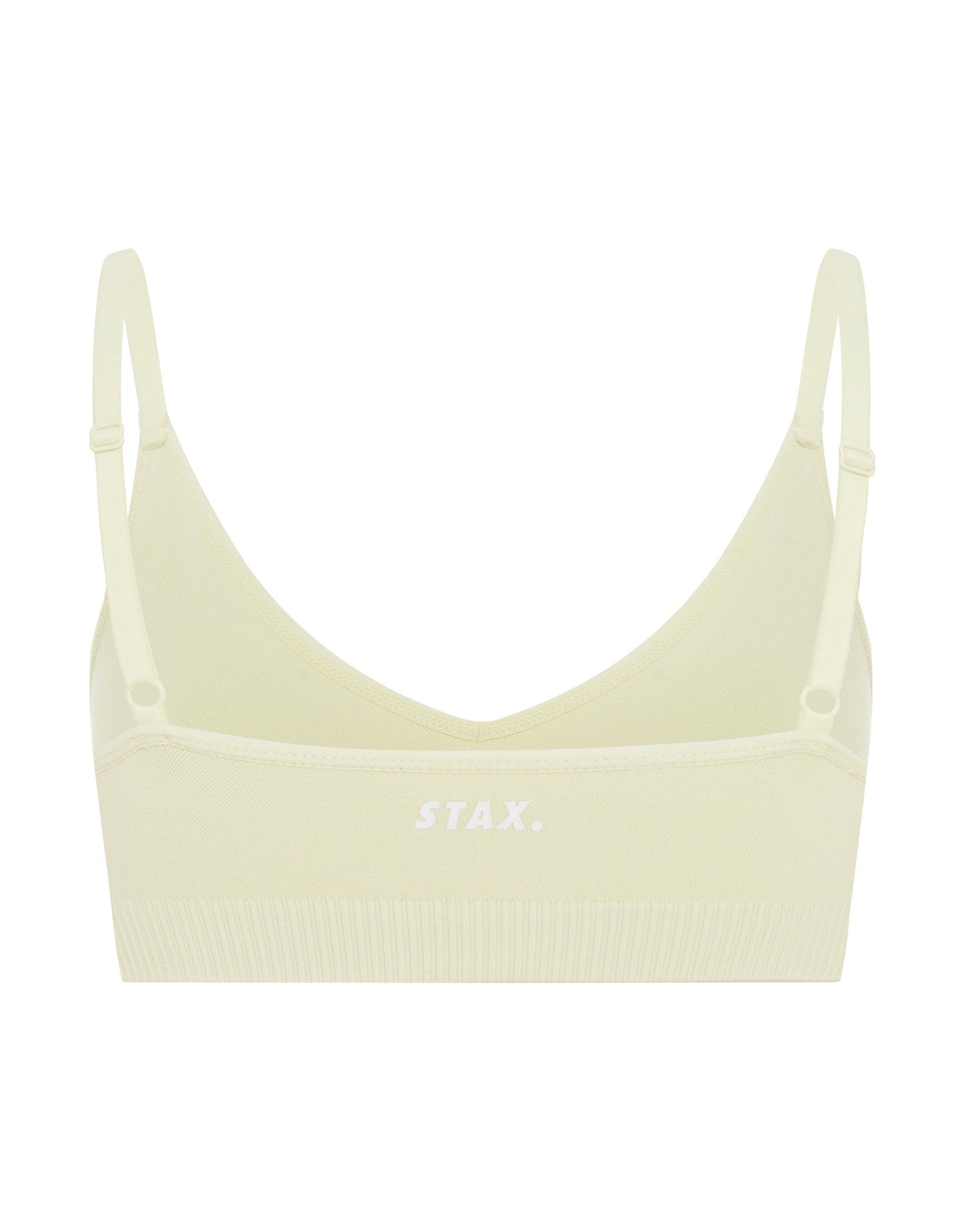Premium Seamless Bralette - Vanilla Essence