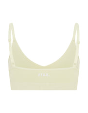 Premium Seamless Bralette - Vanilla Essence