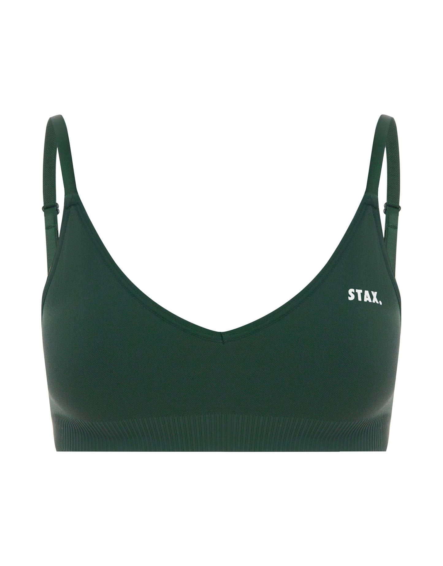 Premium Seamless Bralette - Forest