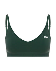 Premium Seamless Bralette - Forest