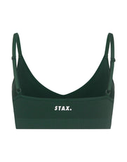 Premium Seamless Bralette - Forest