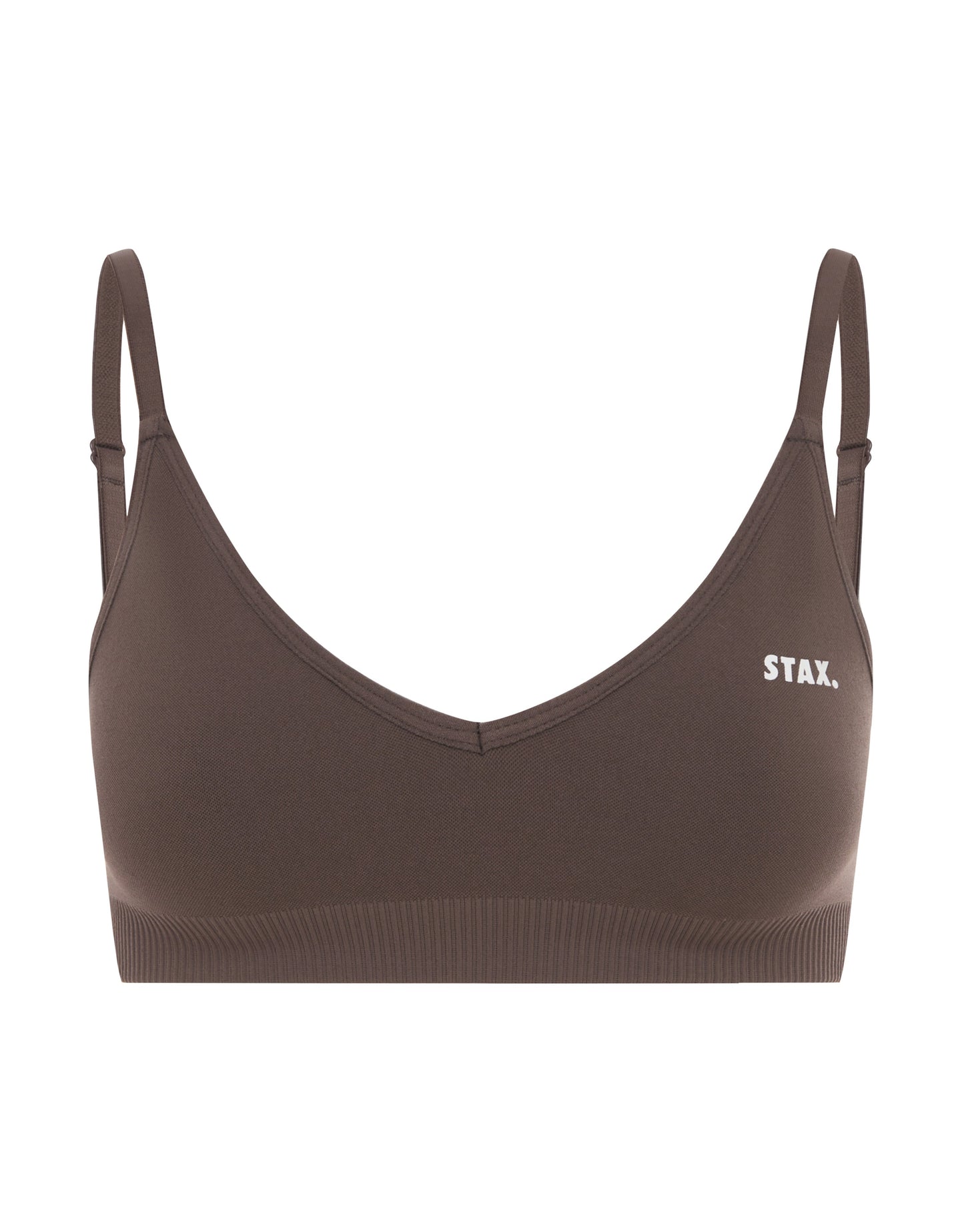 Premium Seamless Bralette - Cedar
